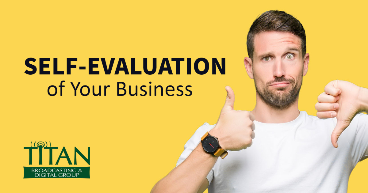 Self-Evaluation of Your Business